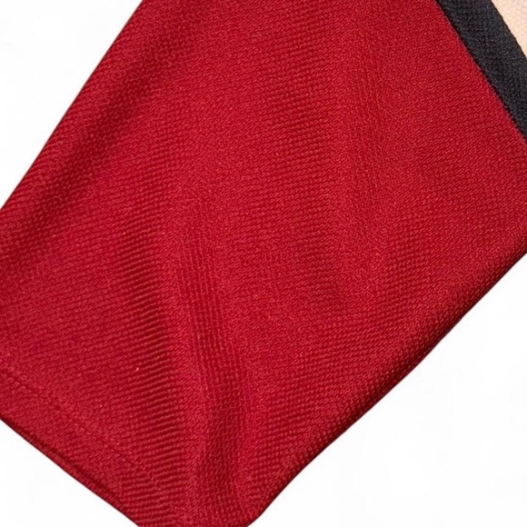 Bad Gals Men's Hockey Jersey - Black and Red - Picture 5 of 6